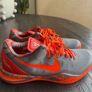 KOBE 8 'PHILIPPINES PACK - GREY TEAM ORANGE
